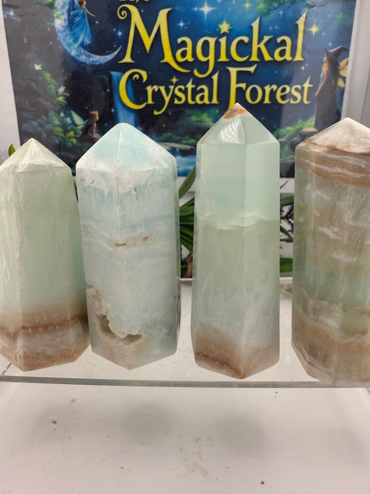 Caribbean Calcite Points