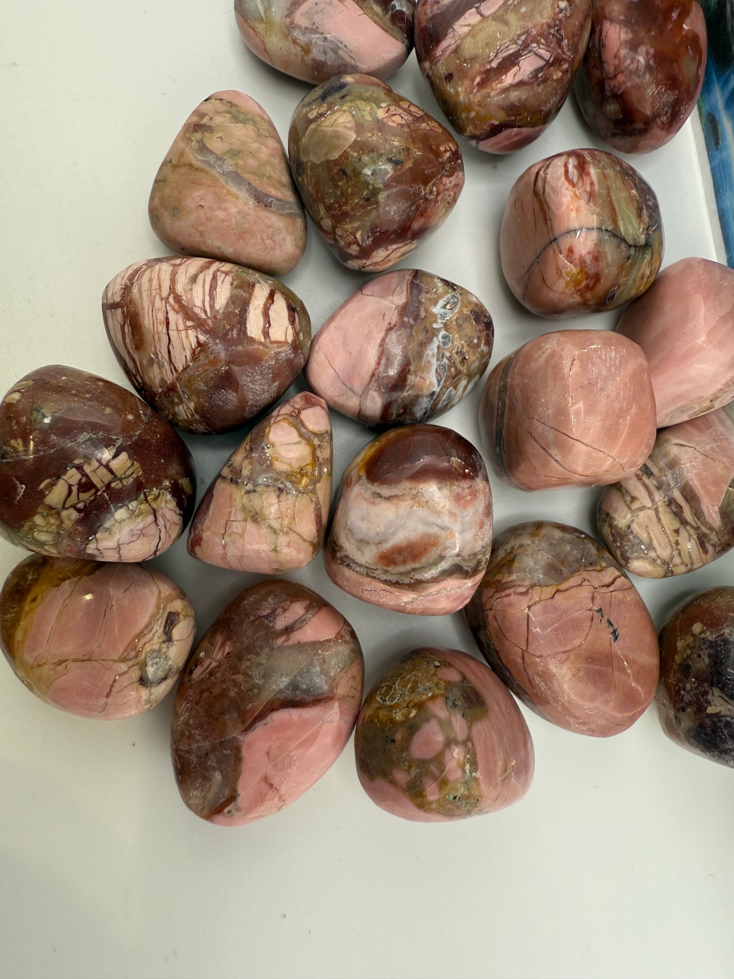 Pink Mookite Tumbled