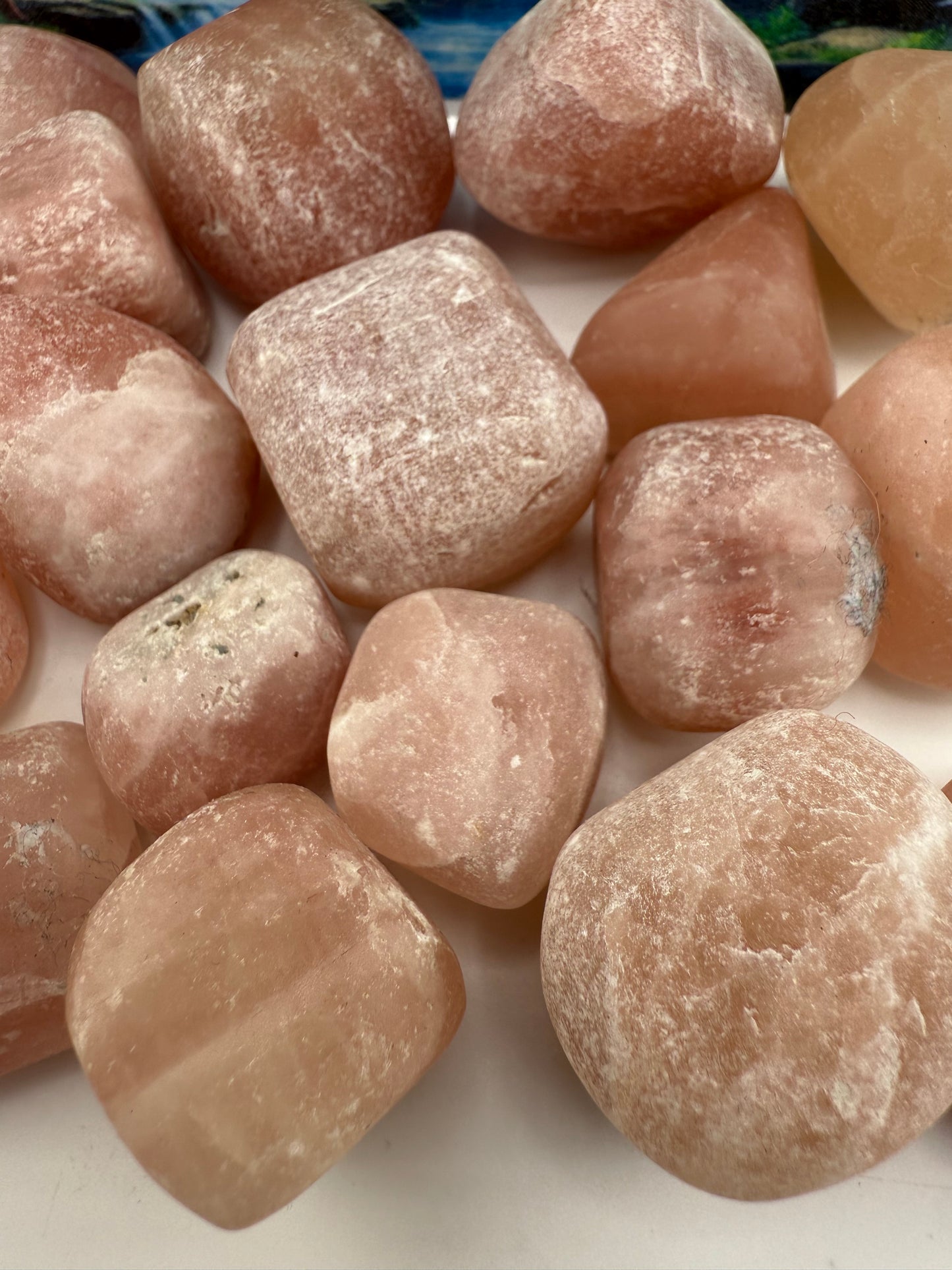 Red Calcite Tumbled