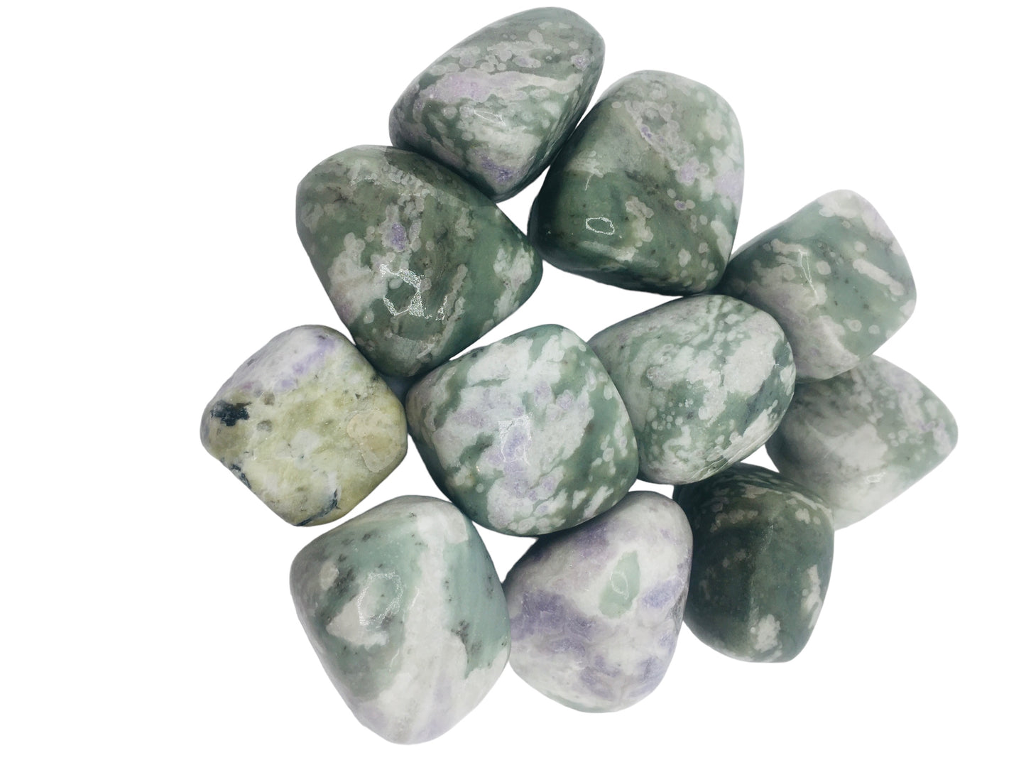 Vesuvianite Tumbled