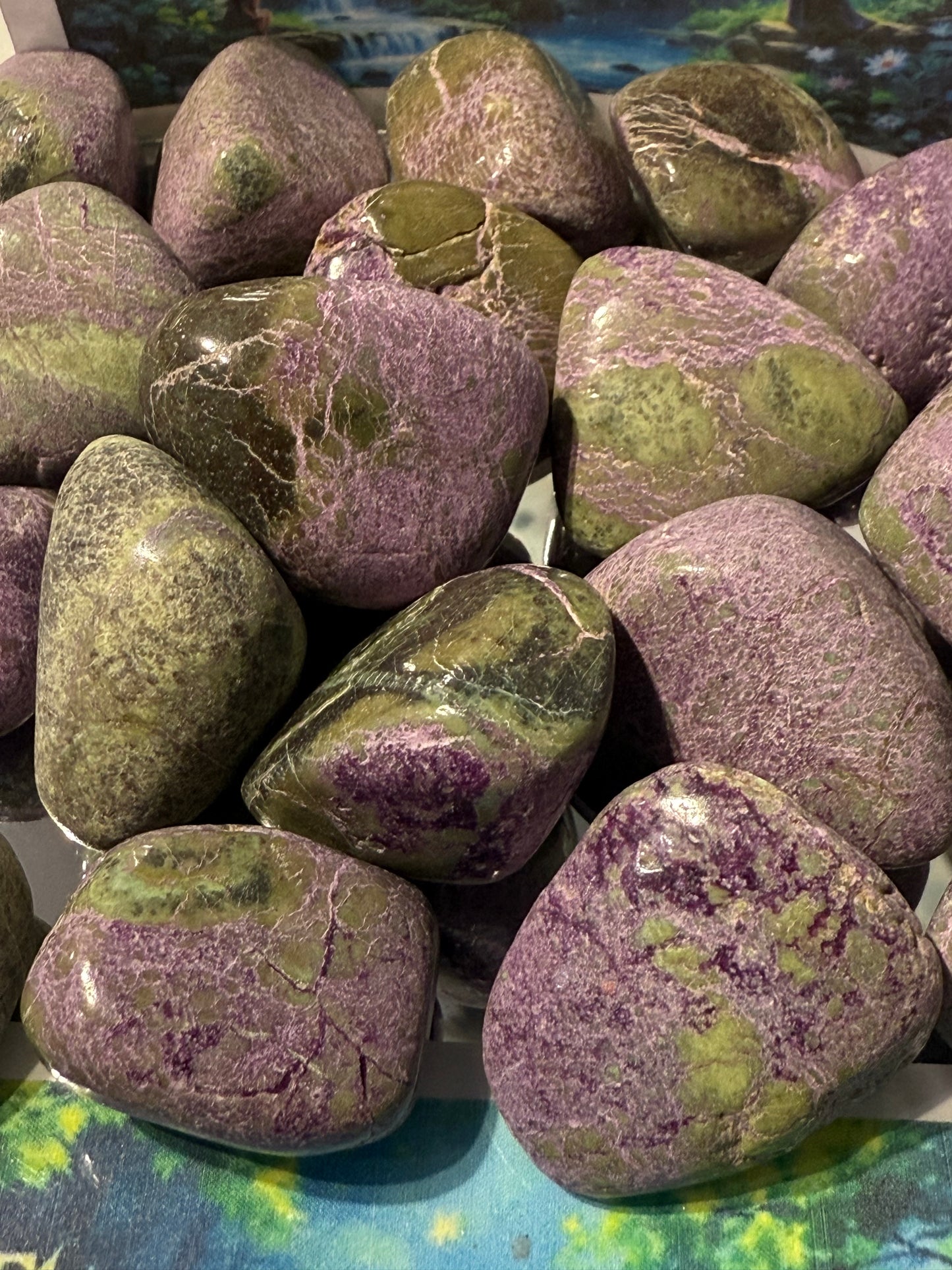 Stichtite Tumbled