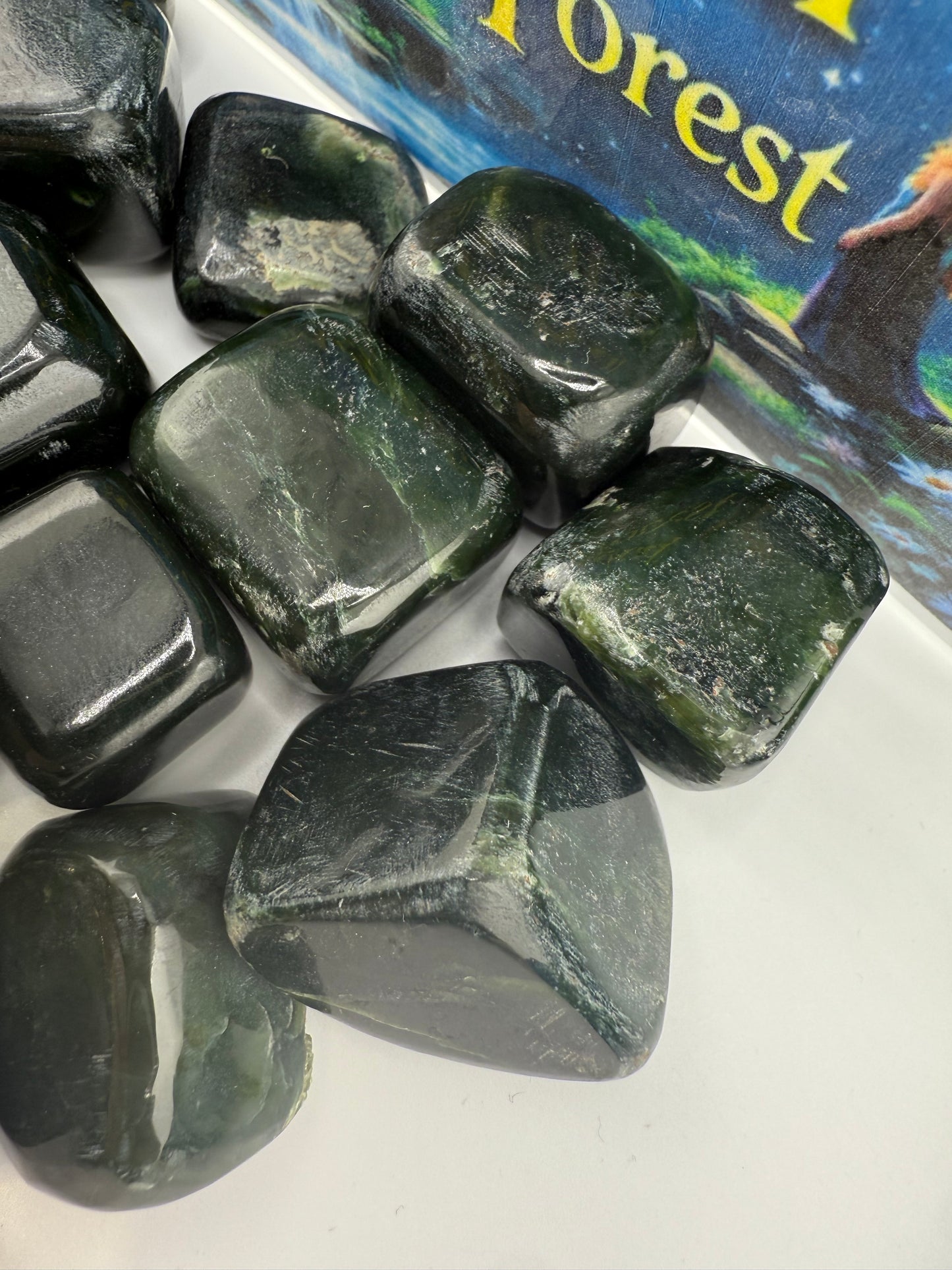 Nephrite Jade Tumbled