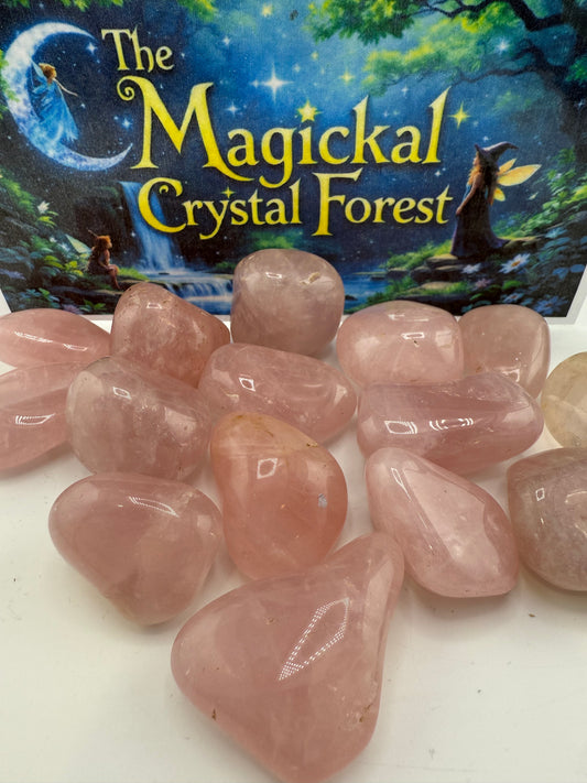Rose Quartz Tumbled