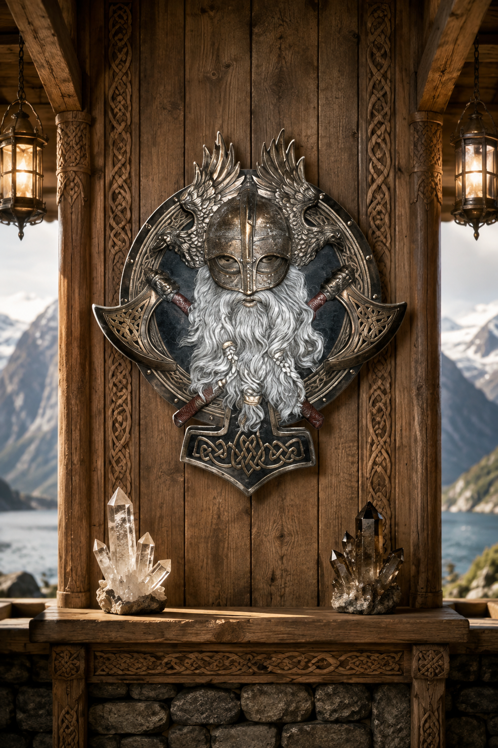 For Valhalla Wall Plaque
