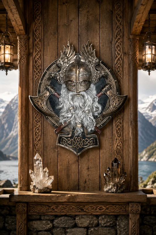 For Valhalla Wall Plaque