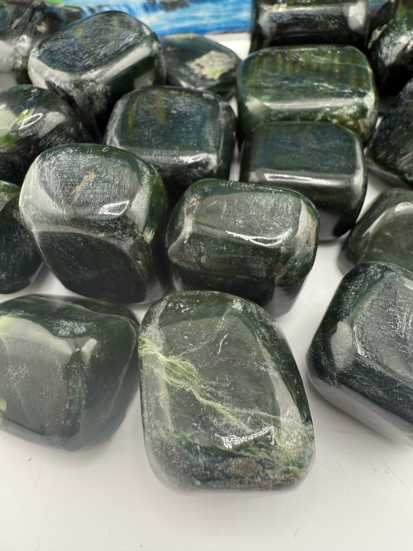 Nephrite Jade Tumbled