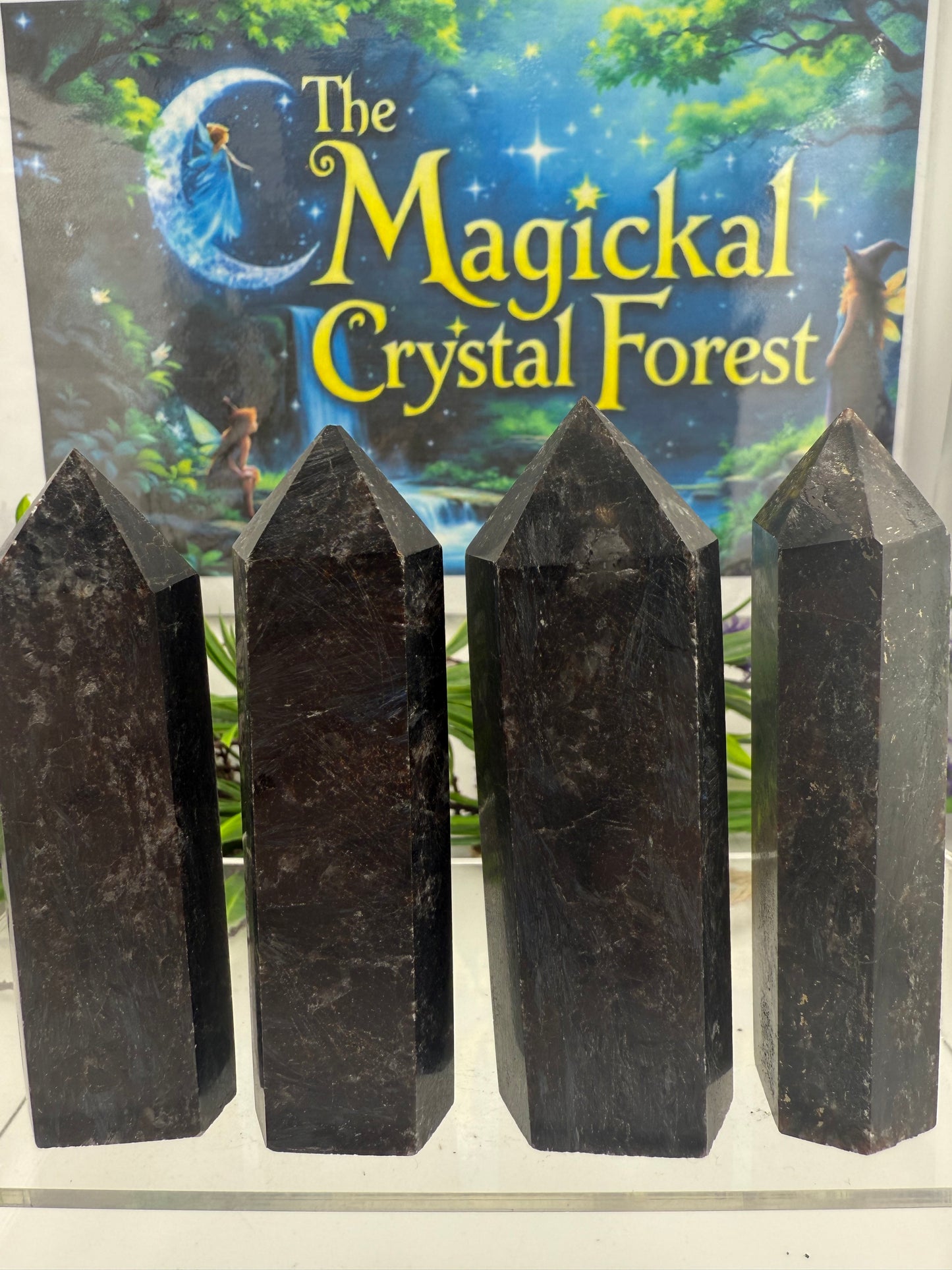 Arfvedsonite Points