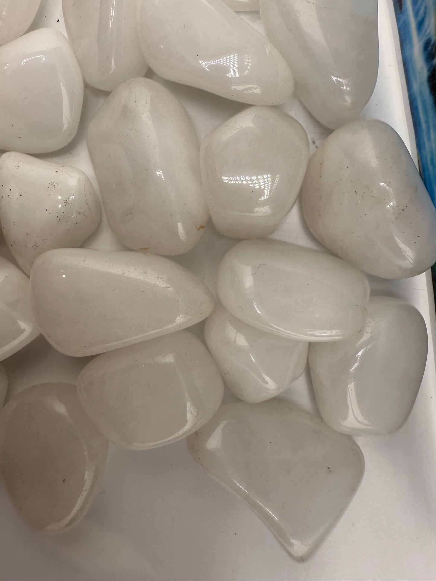 Snow Quartz Tumbled