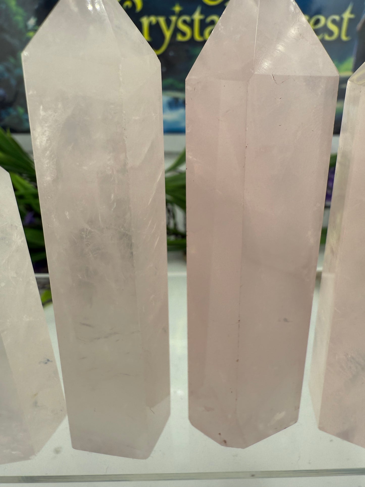 Rose Quartz Points