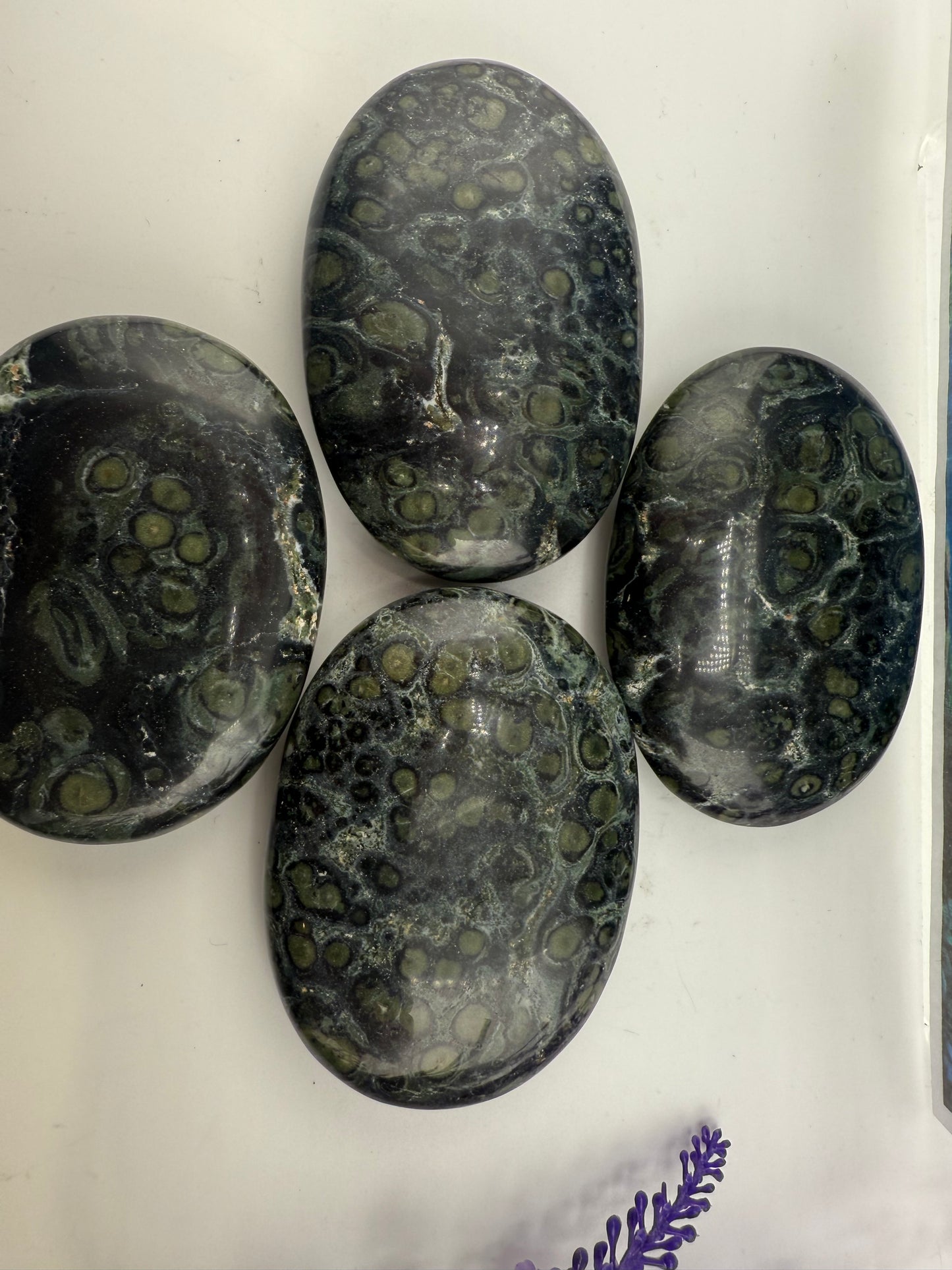 Nebular Palm Stone