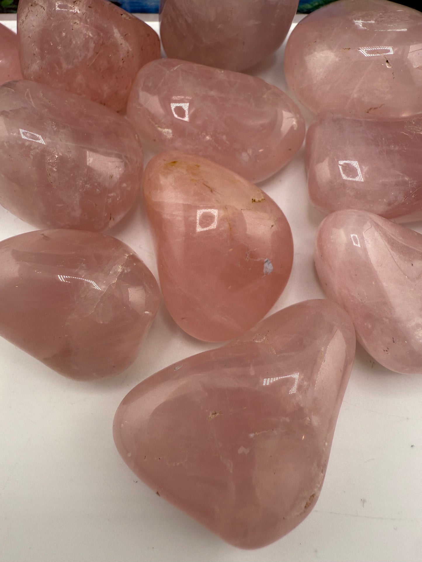 Rose Quartz Tumbled