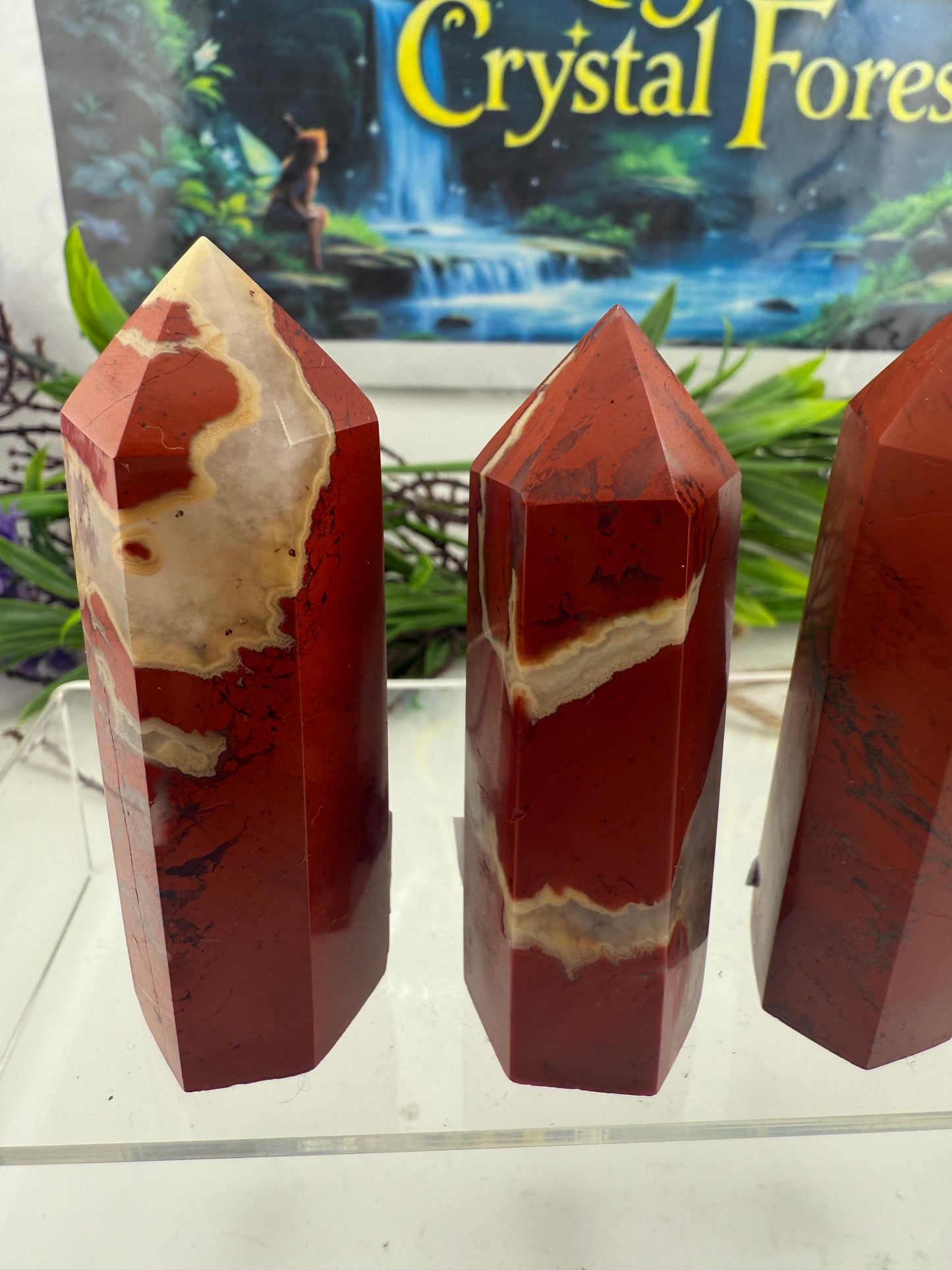Red Jasper Points