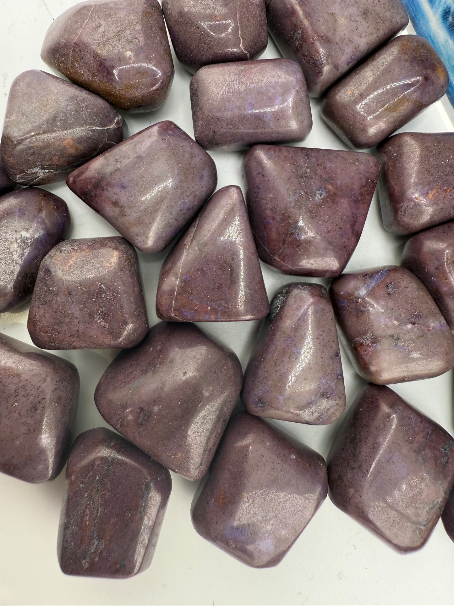 Purple Jade Tumbled