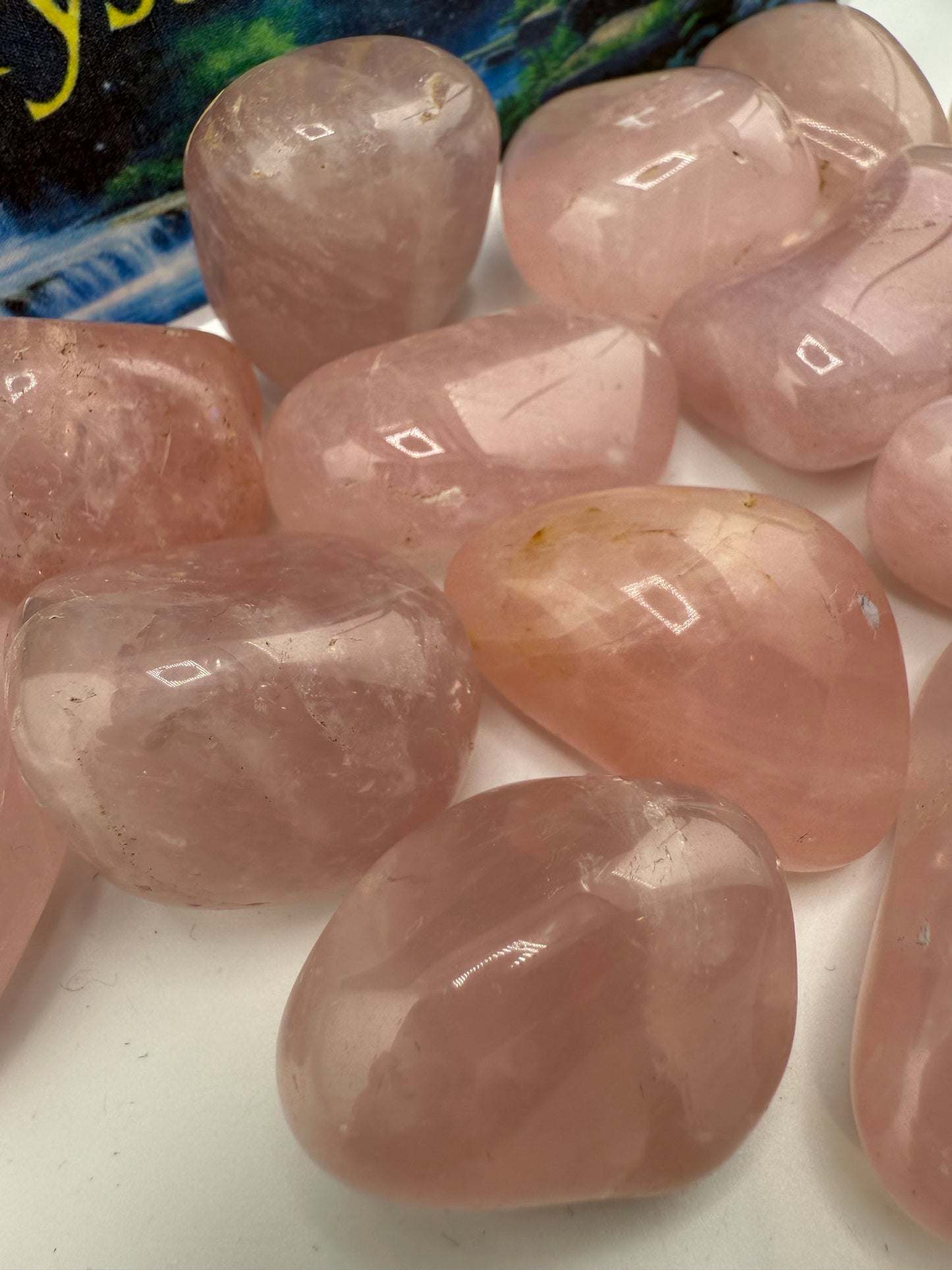 Rose Quartz Tumbled