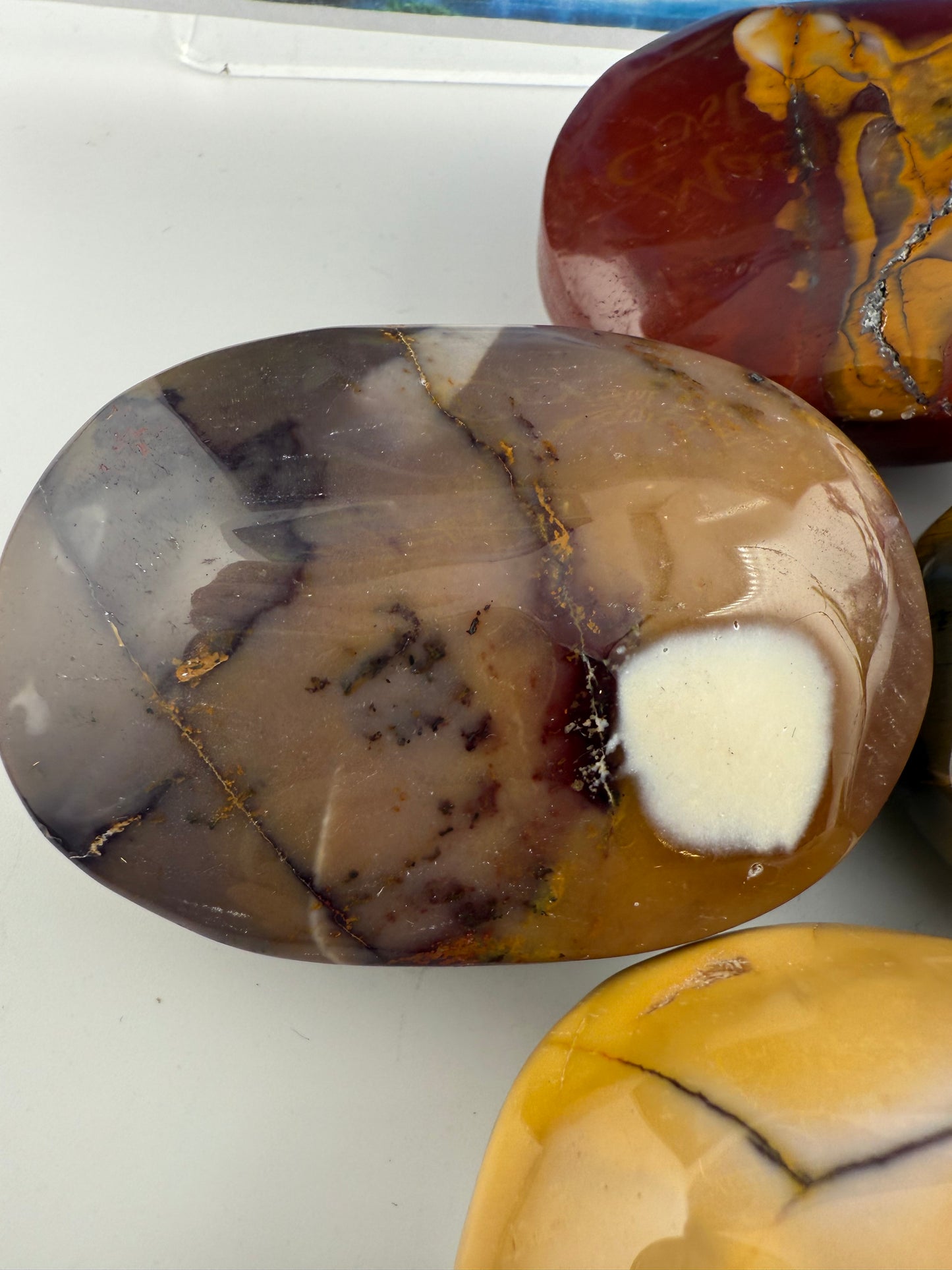 Mookite Palm Stone