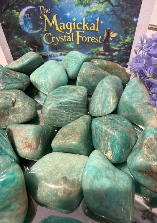 Amazonite Tumbled