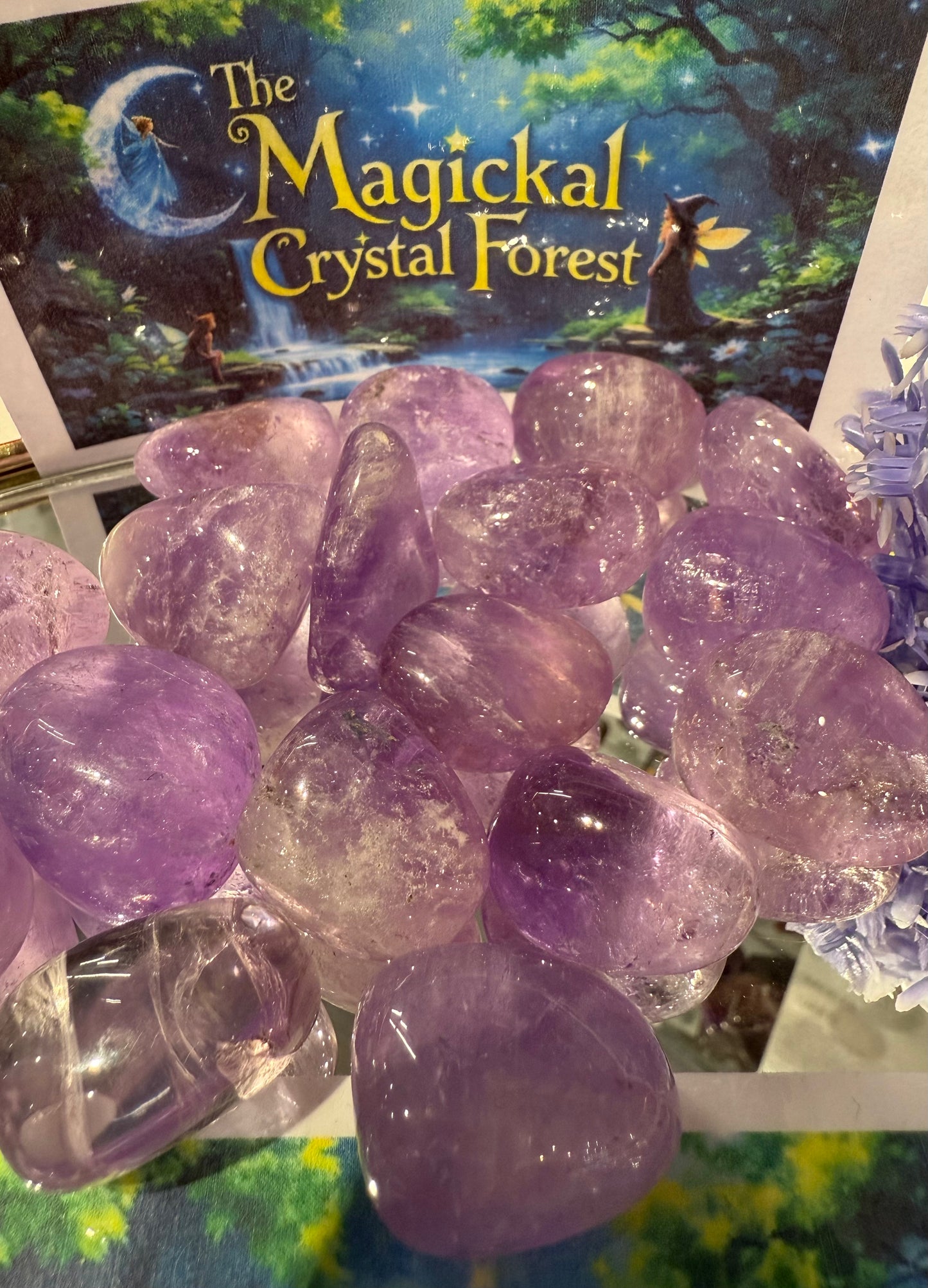 Amethyst Tumbled