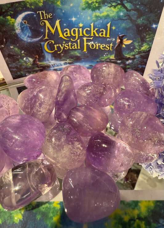Amethyst Tumbled