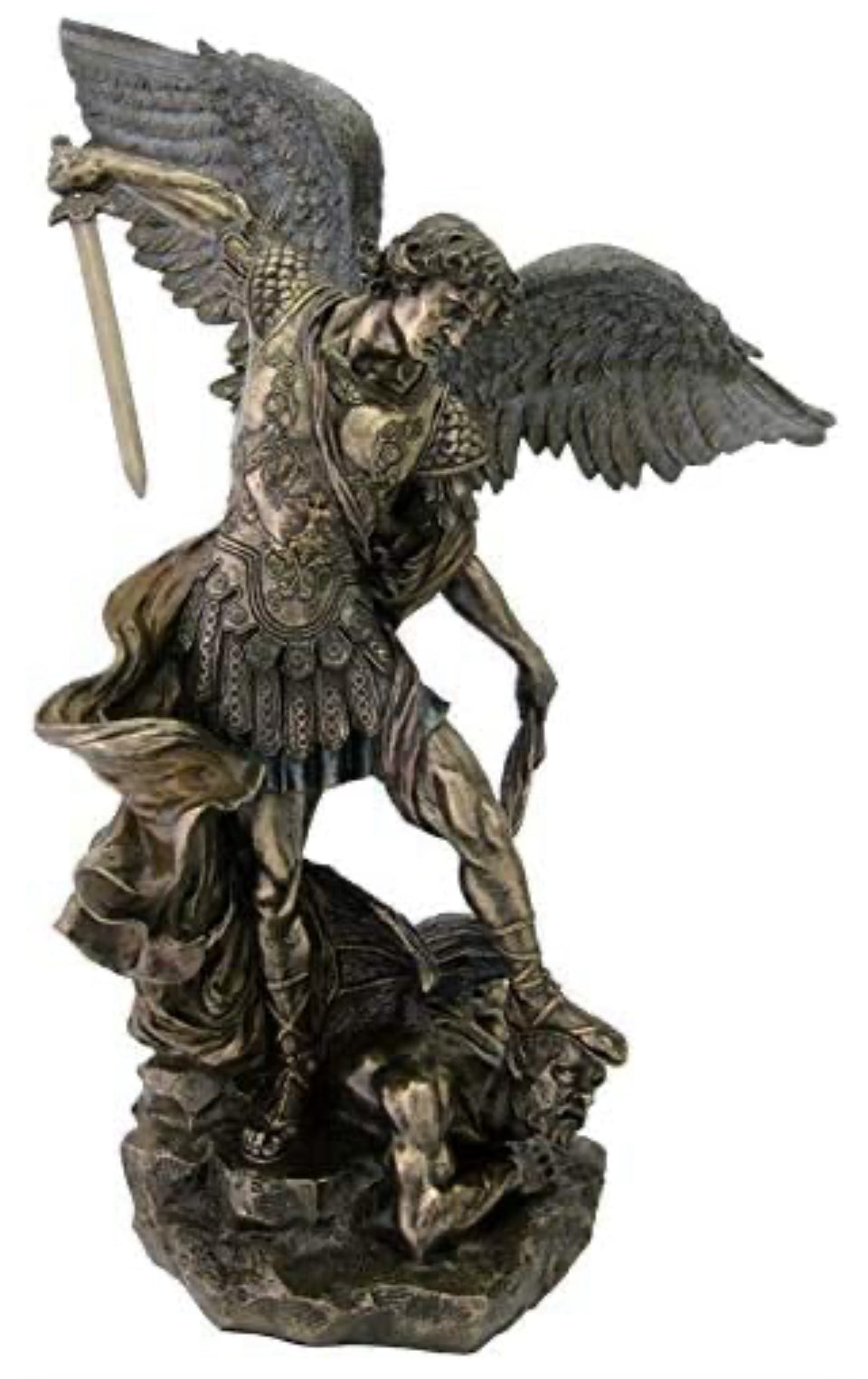 St Michael with demon Large