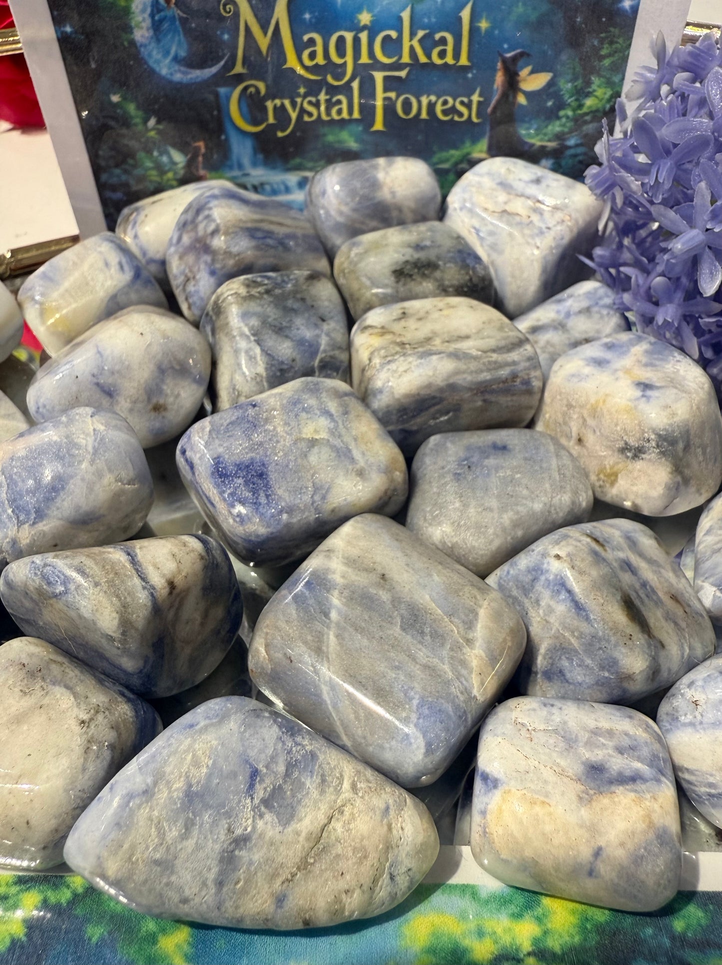 Afghanite Tumbled