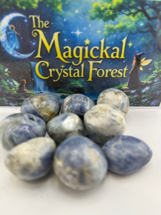 Blue Kyanite Tumbled