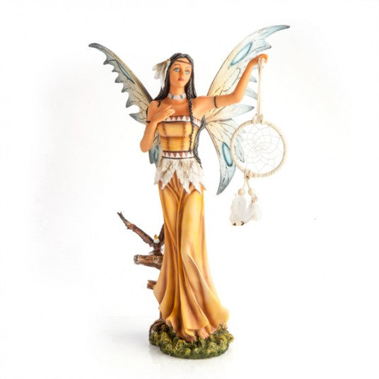 Pocahontas with Dream catcher