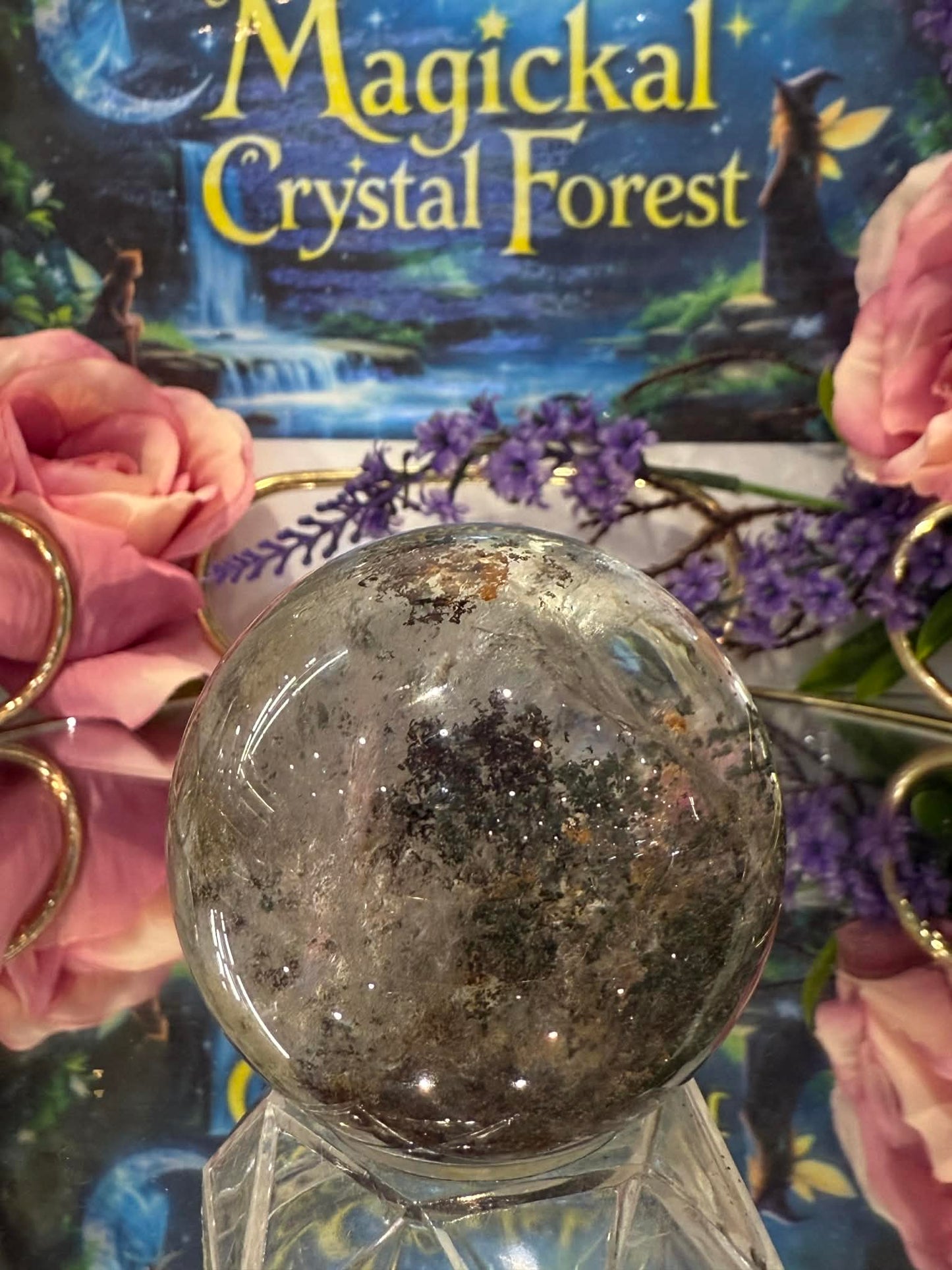 Garden Quartz Sphere 1