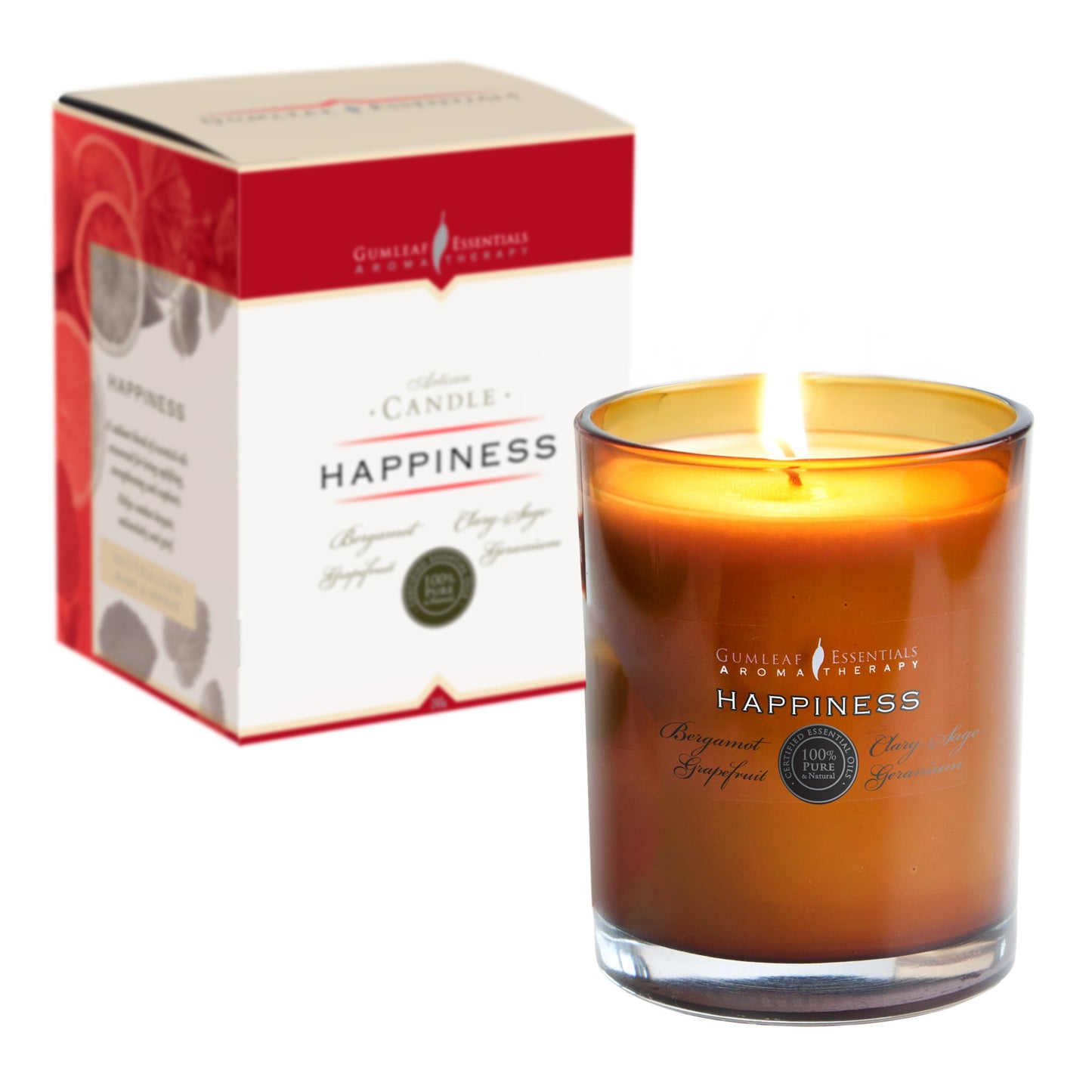 z Happiness Soy Jar Candle