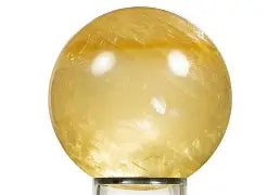 Light Honey Calcite Sphere 1