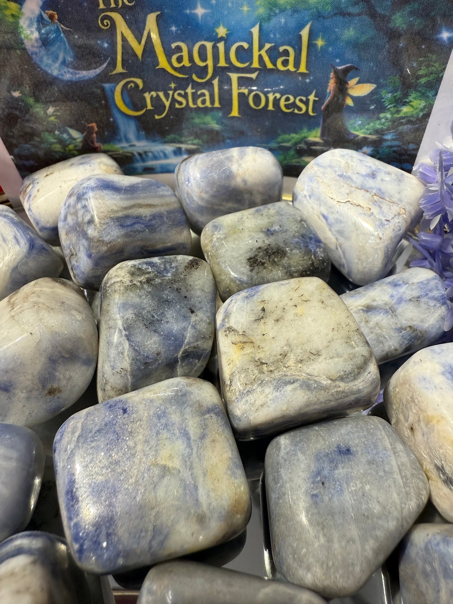 Afghanite Tumbled