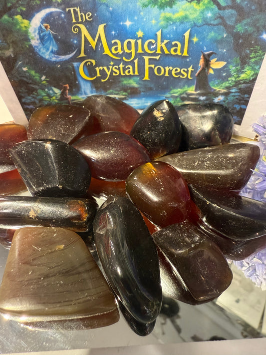 Amber Tumbled