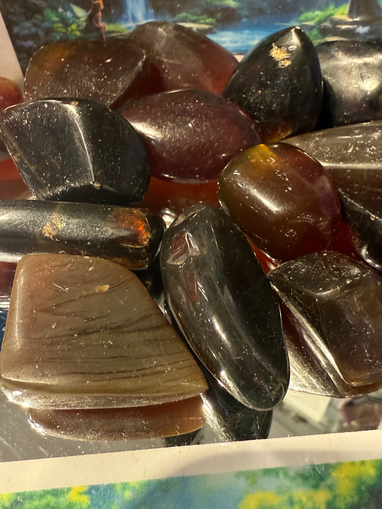 Amber Tumbled