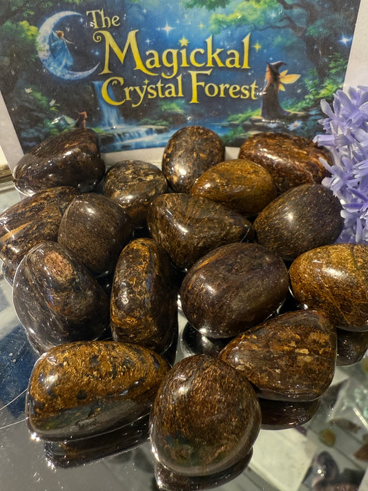 Bronzite Tumbled