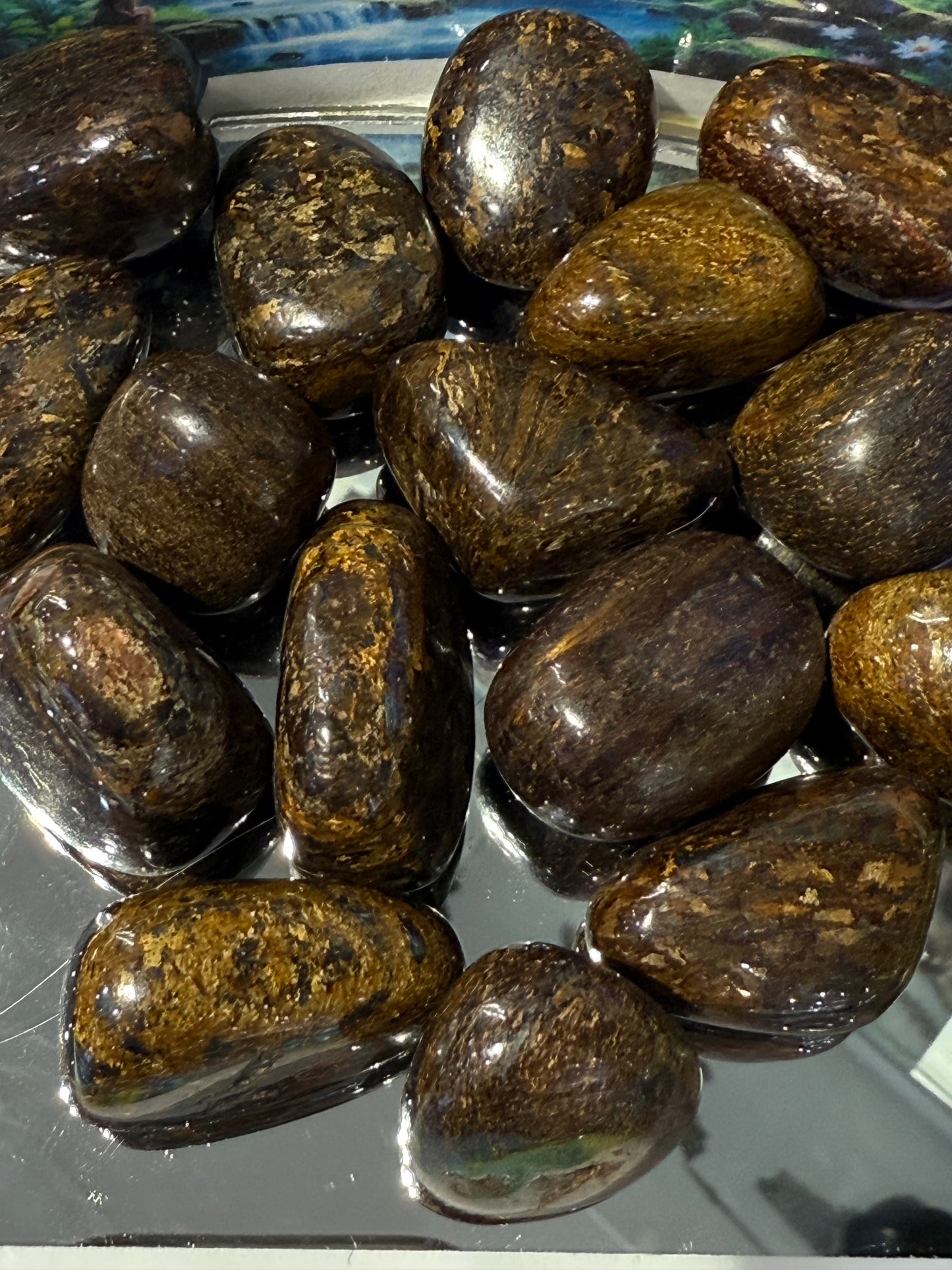 Bronzite Tumbled