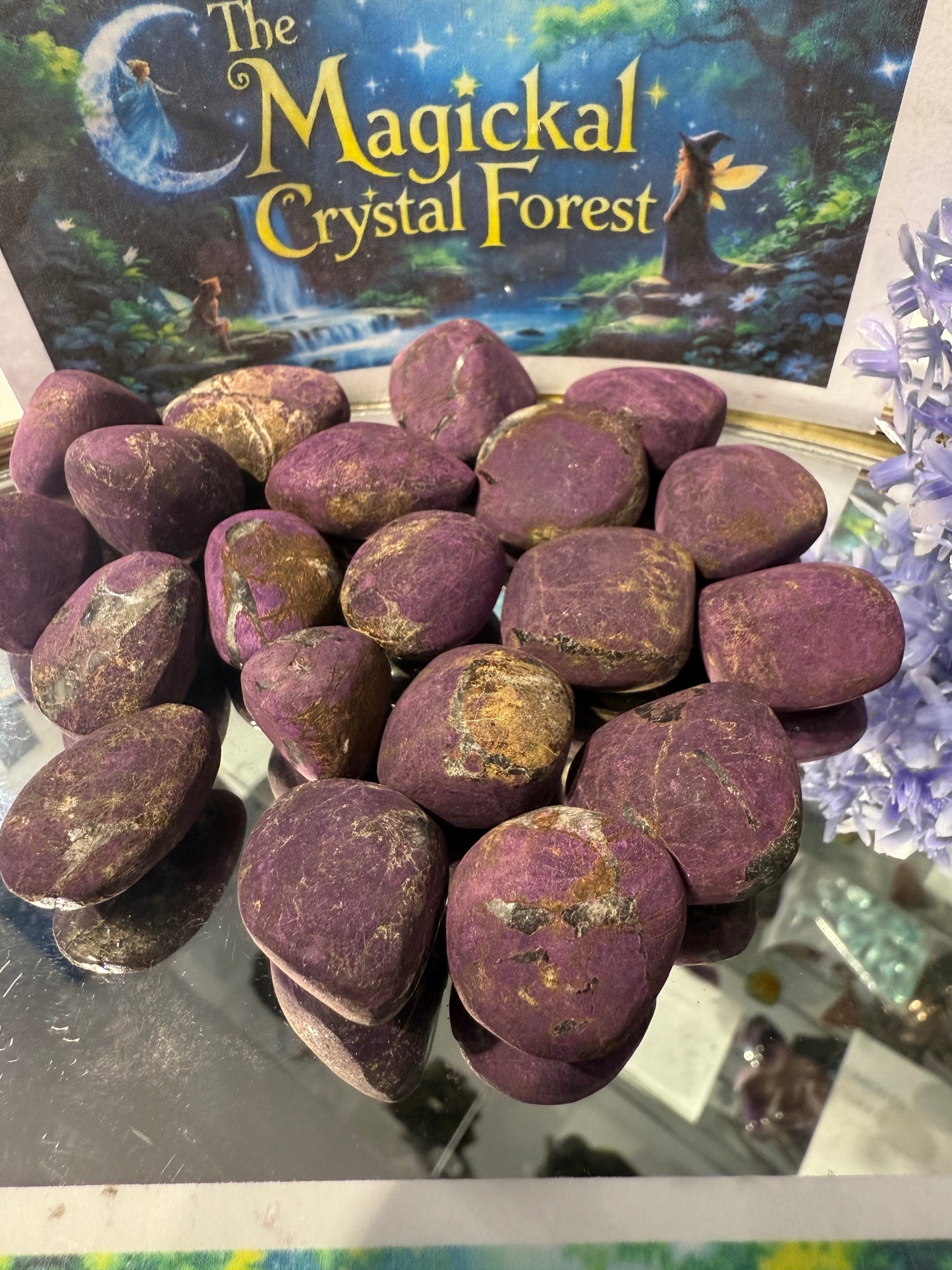 Purpurite Tumbled