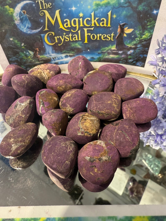 Purpurite Tumbled