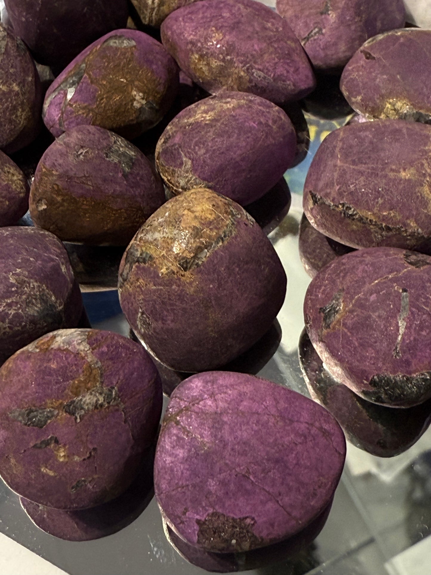 Purpurite Tumbled