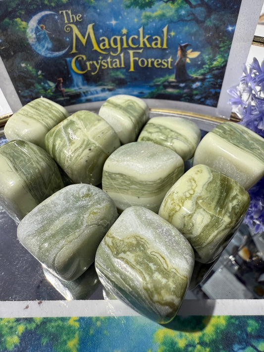 Imperial Jasper Tumbled