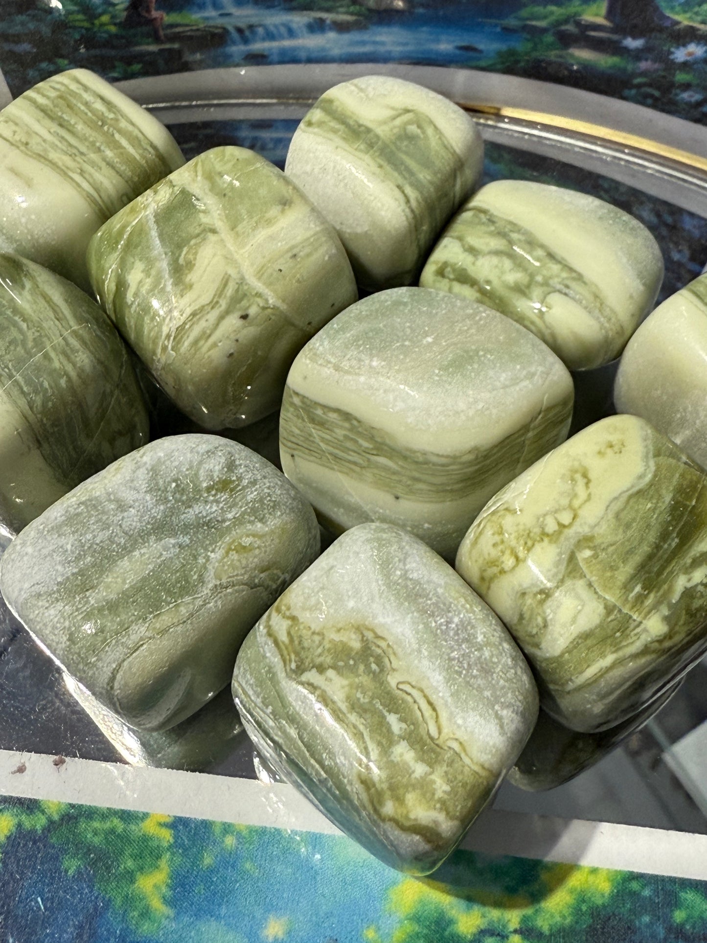 Imperial Jasper Tumbled