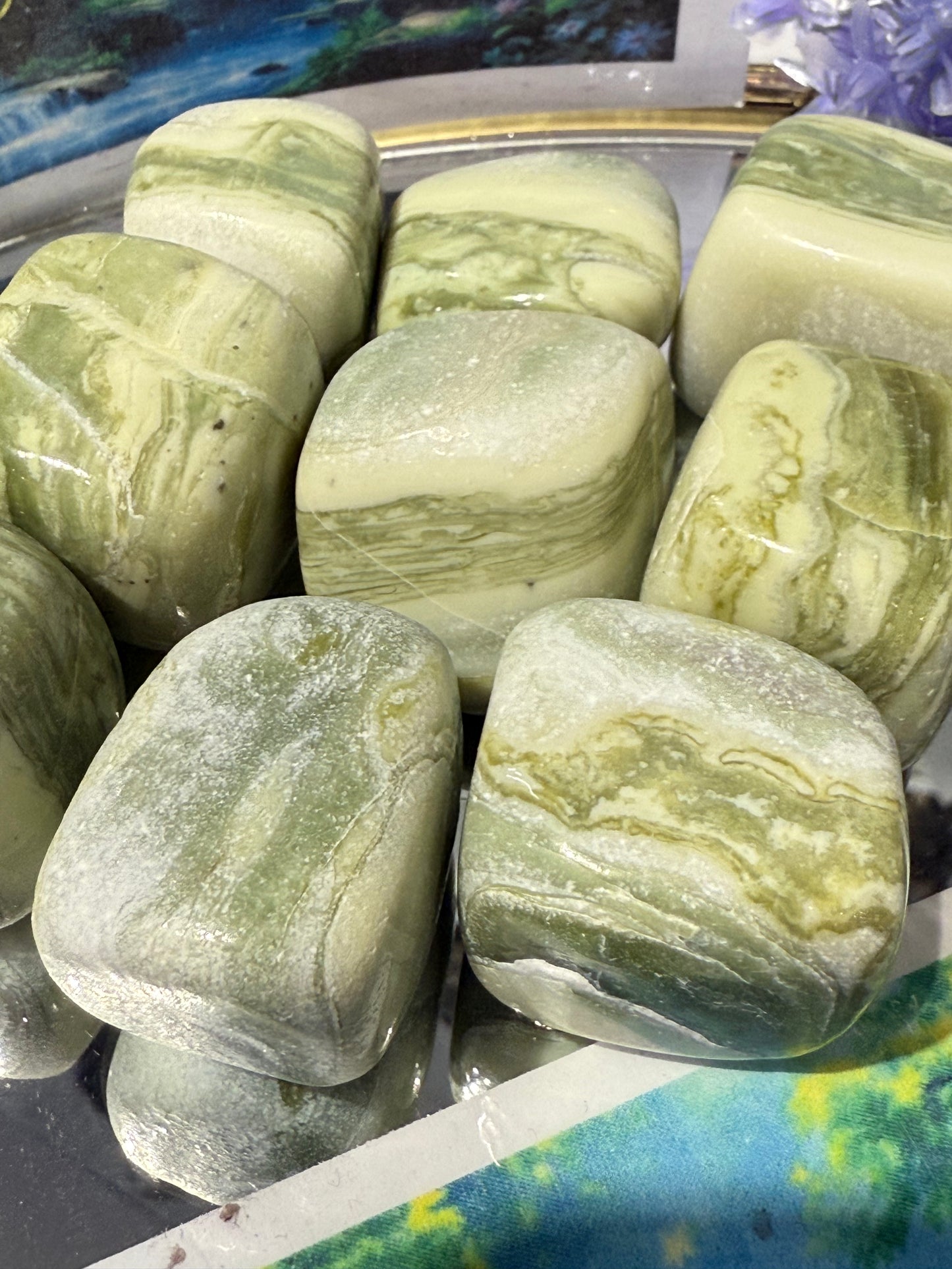 Imperial Jasper Tumbled
