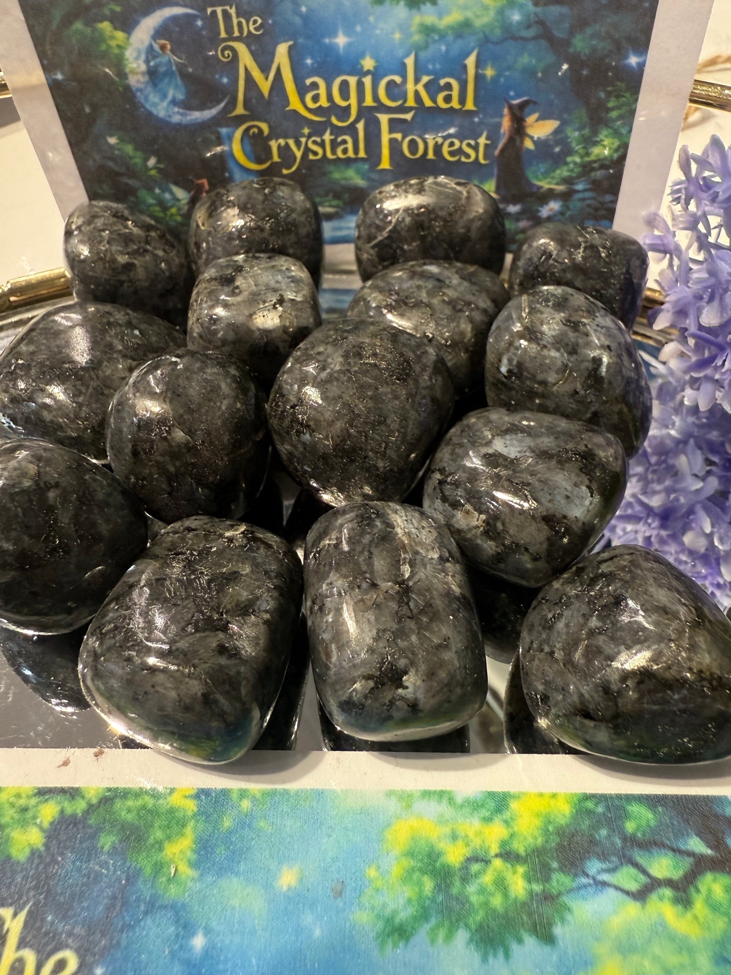 Lavakite Tumbled