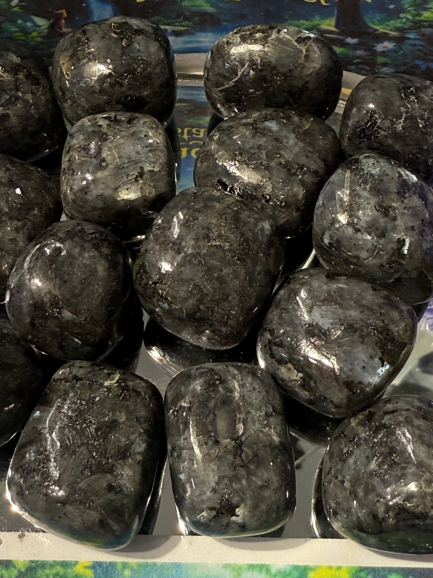 Lavakite Tumbled