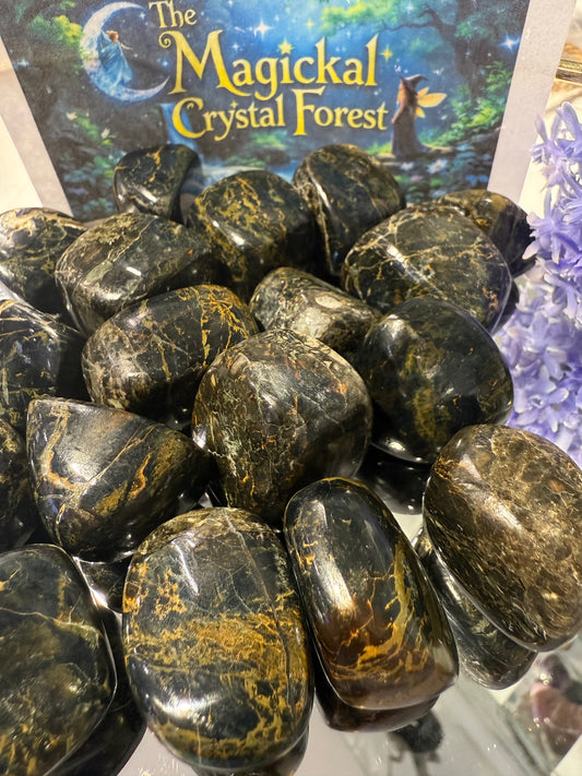 Blue Mizoni Opal Tumbled