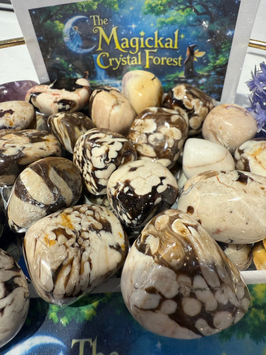 Peanut Wood Tumbled