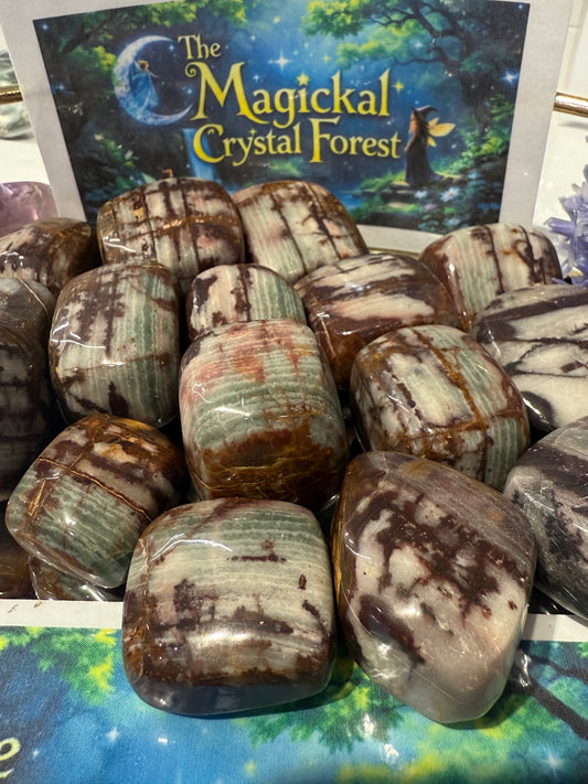 Outback Jasper Tumbled