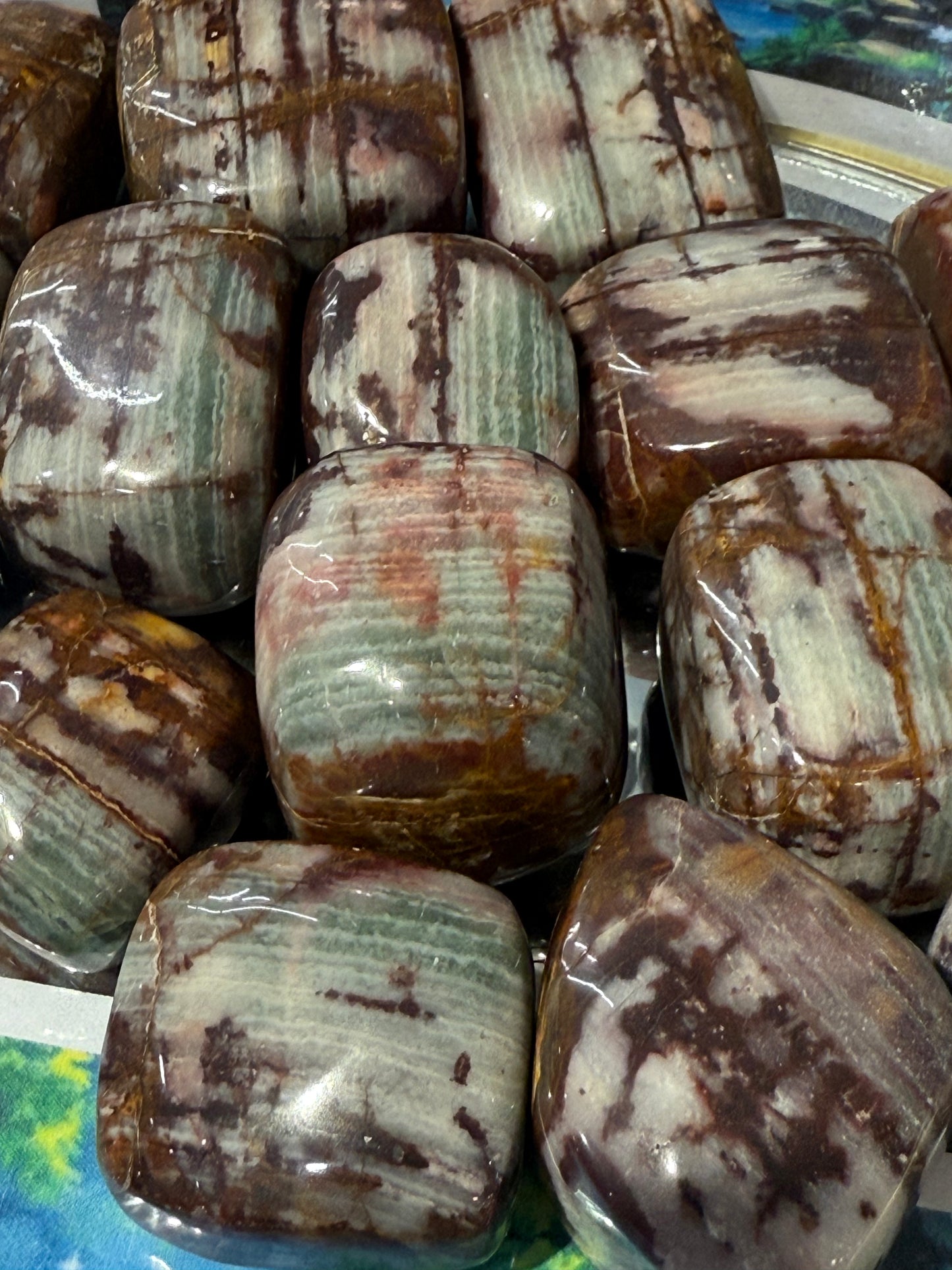 Outback Jasper Tumbled
