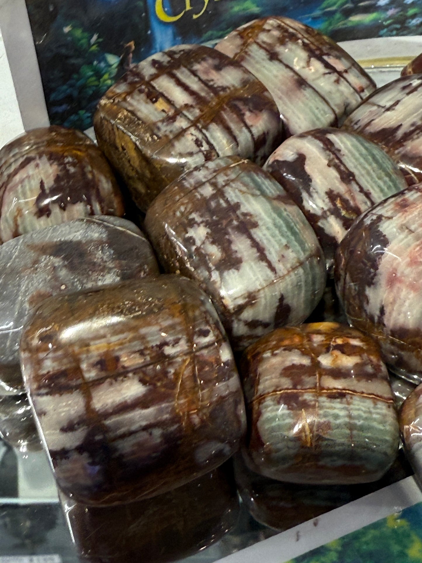 Outback Jasper Tumbled