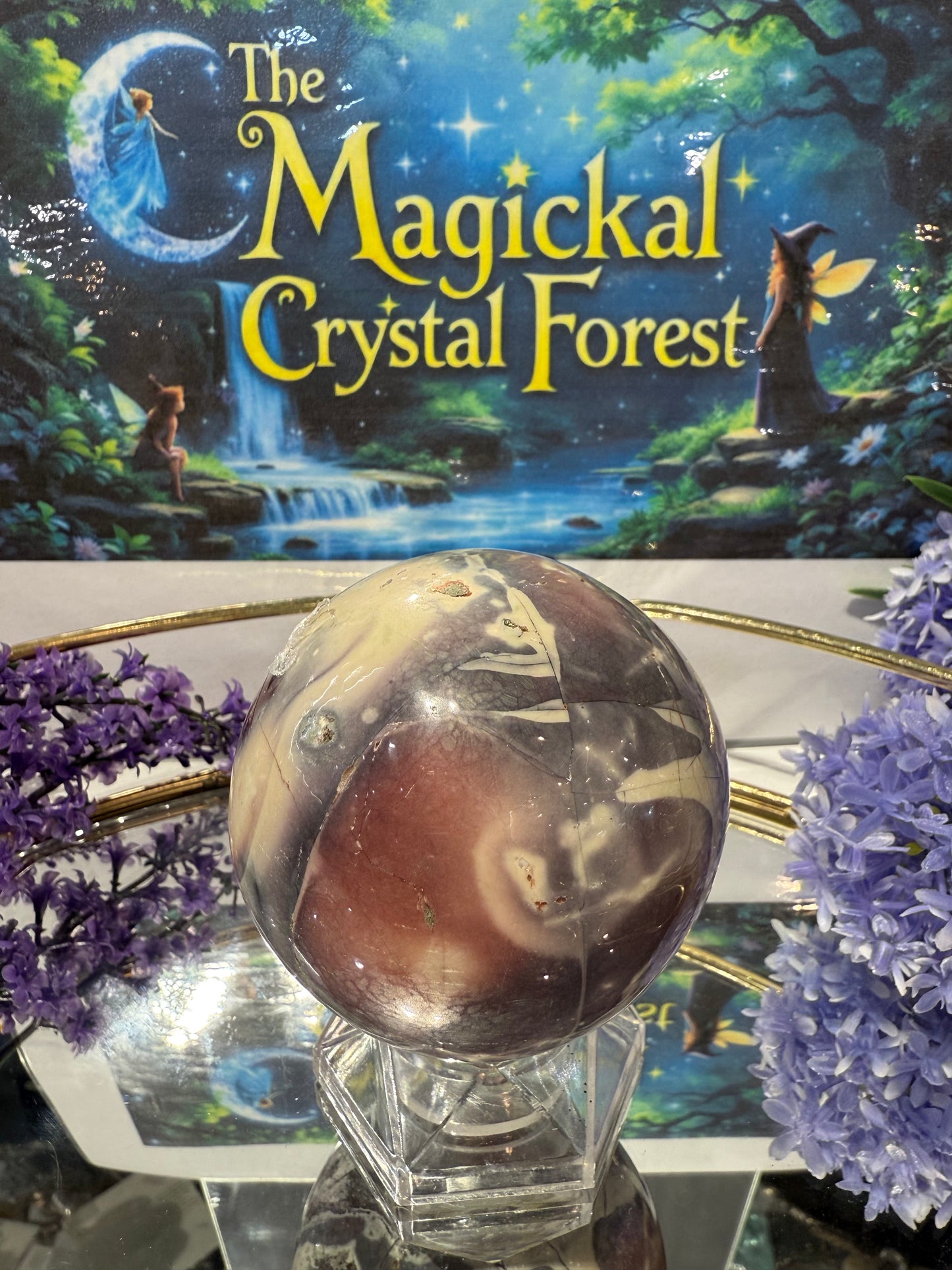 Hyacinth Sphere 1