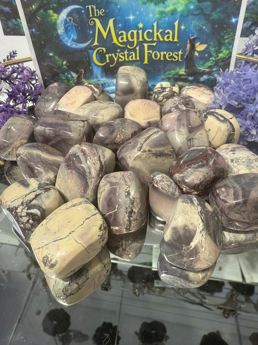 Hyacinth Jasper Tumbled