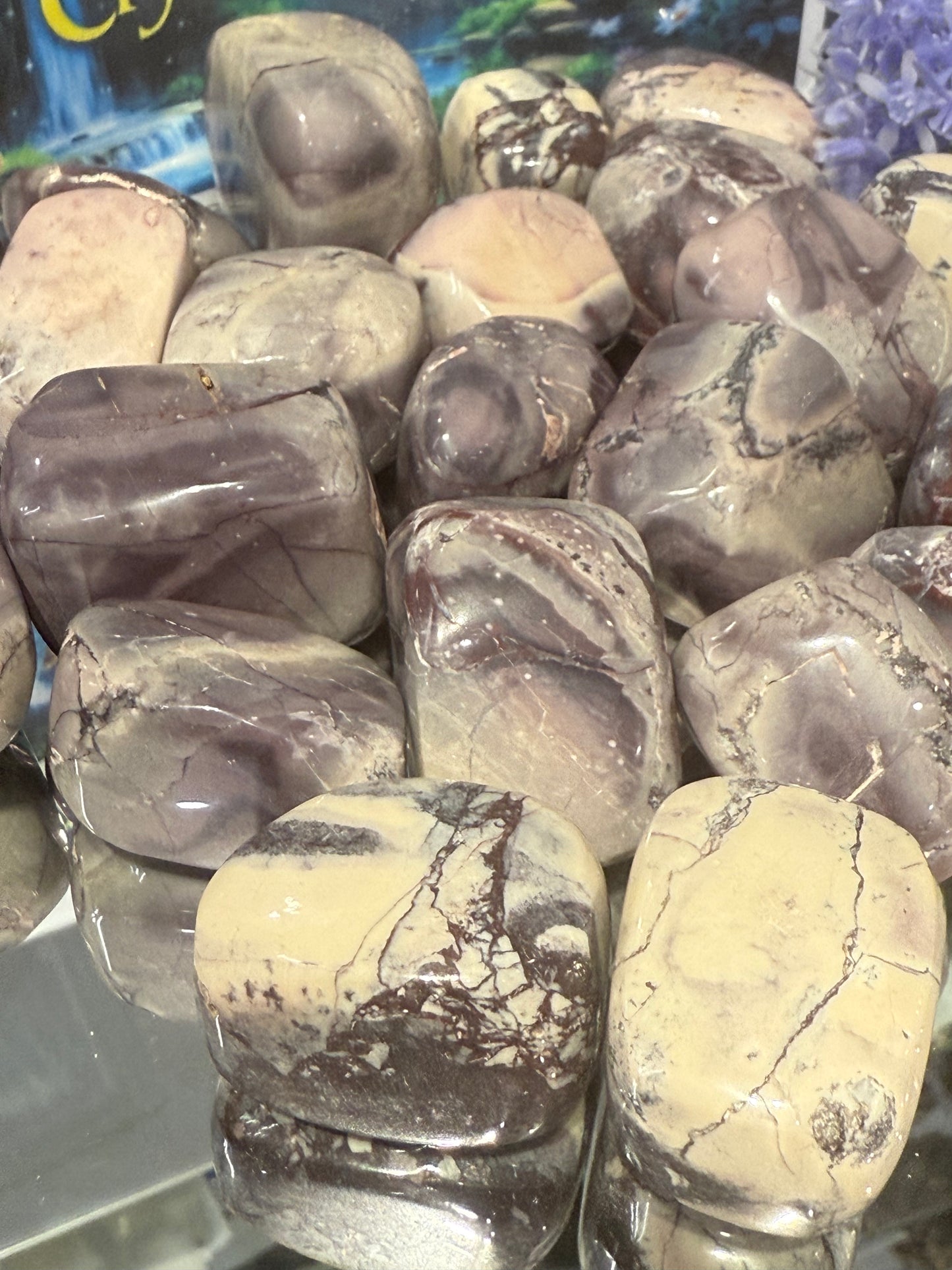 Hyacinth Jasper Tumbled